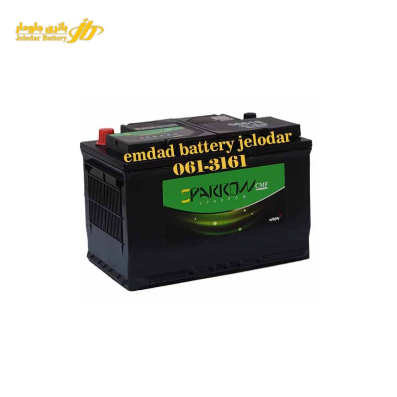 باتری اسپارو (وایا باتری) 70 آمپر سیلد قطب(R)