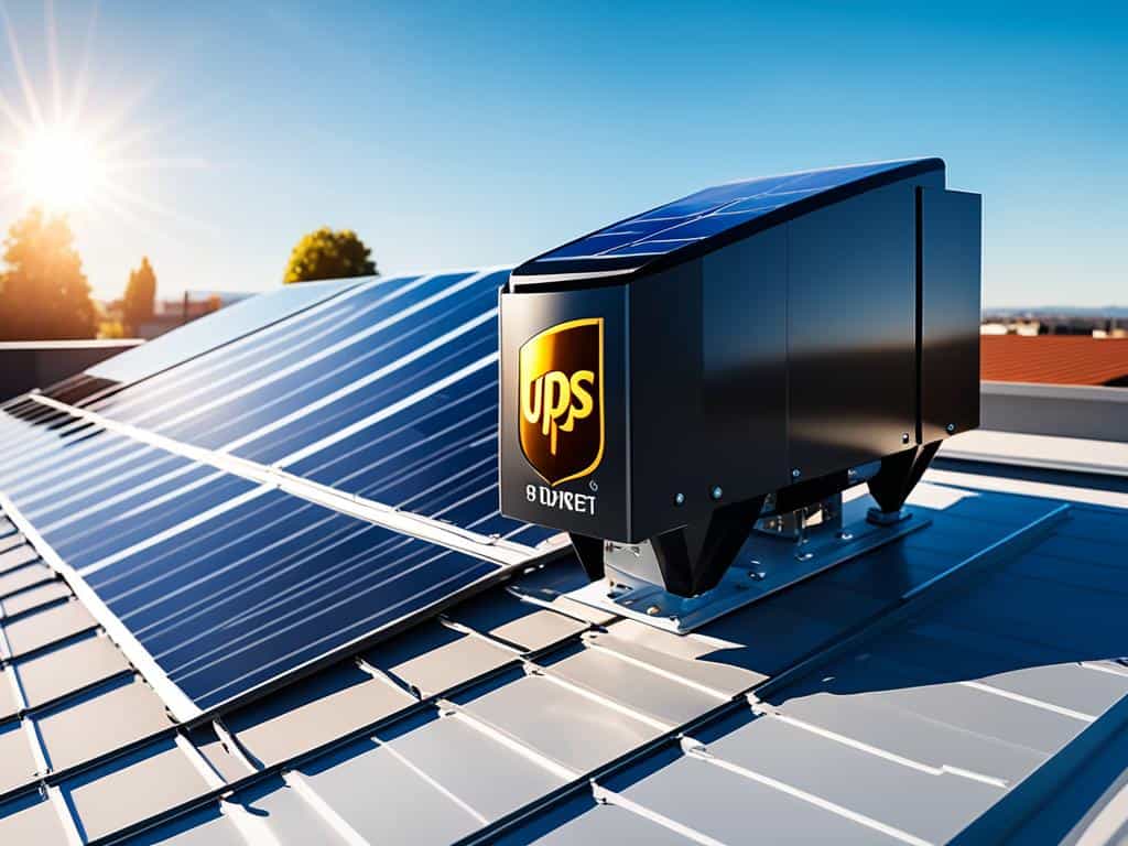 Solar UPS